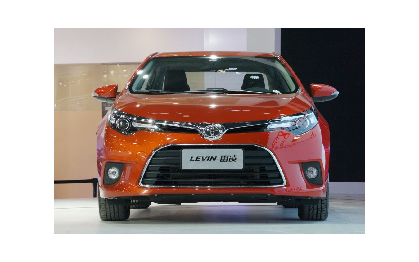 北京モーターショー14 トヨタ 中国で レビン の名を復活 レスポンス Response Jp