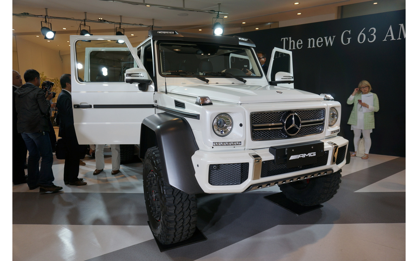 メルセデスベンツ日本 Gクラス 6輪駆動モデルの受注開始 限定5台 8000万円 レスポンス Response Jp メルセデスベンツ日本 Gクラス 6輪駆動モデルの受注開始 限定5台 8000万円 レスポンス Response Jp