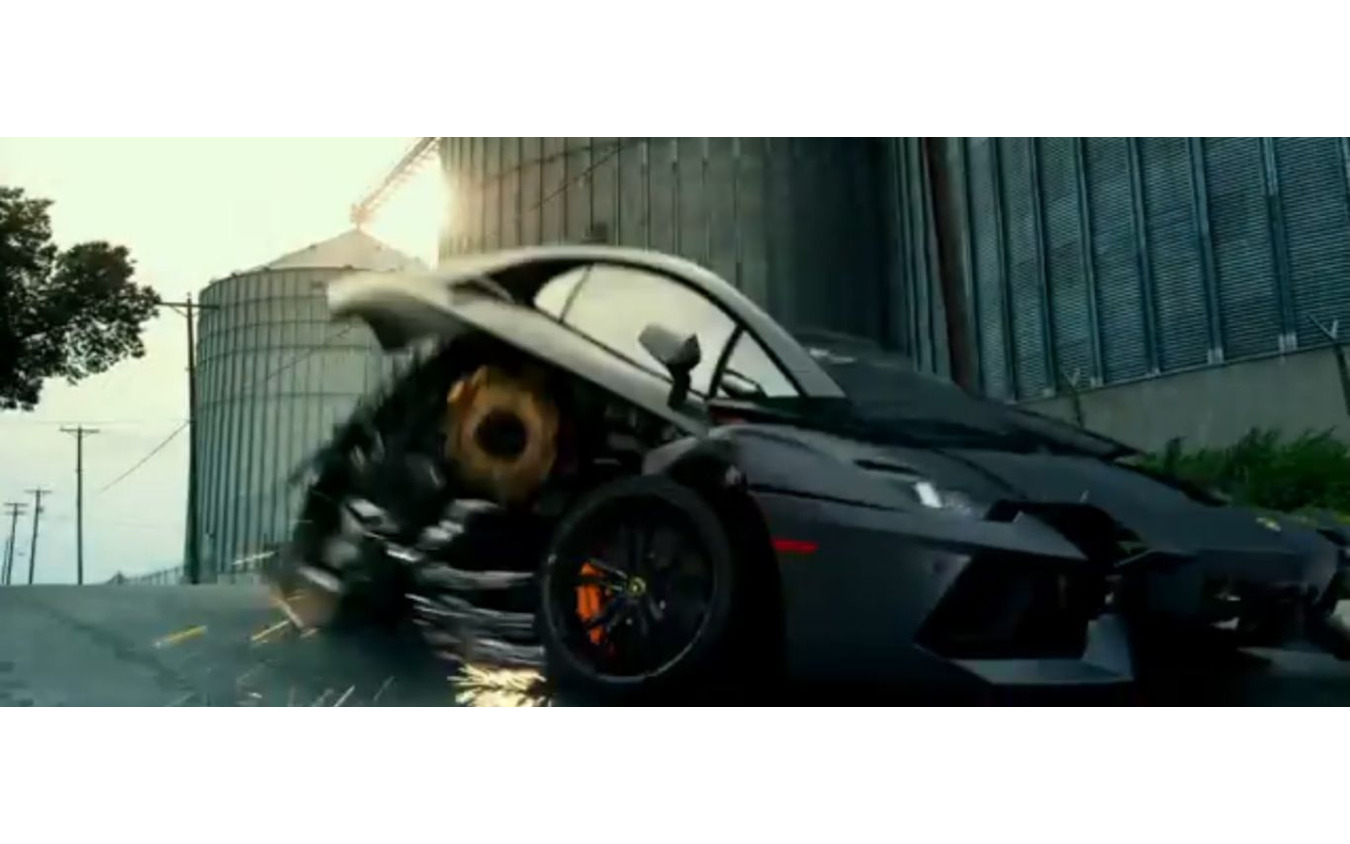 ランボルギーニ が変形 映画 トランスフォーマー ロストエイジ 最新予告 動画 レスポンス Response Jp