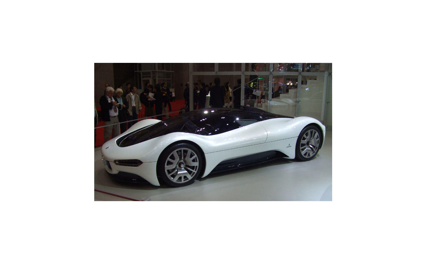 東京モーターショー05 マセラティ バードケージ75 チャンスは2日間 レスポンス Response Jp