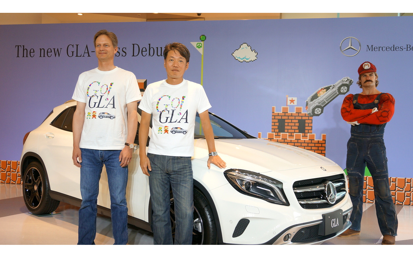 メルセデスベンツ Gla 発表 Glaがマリオの愛車に コラボcm マリオカート大会も レスポンス Response Jp メルセデスベンツ Gla 発表 Glaがマリオの愛車に コラボcm マリオカート大会も レスポンス Response Jp