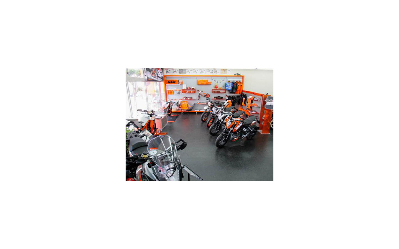 愛知県唯一のktm正規ディーラー Mfd名古屋がオープン 6月21日 レスポンス Response Jp