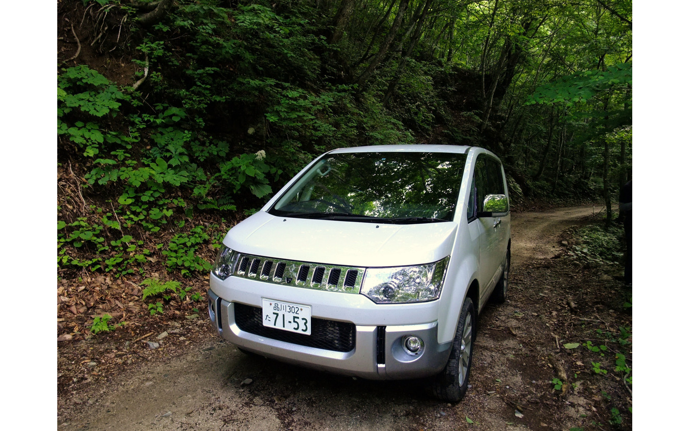 三菱 デリカ D 5ディーゼル 640km試乗後編 クロカン4wdの三菱 面目躍如 ただ燃費はもう一息 井元康一郎 レスポンス Response Jp 三菱 デリカ D 5ディーゼル 640km試乗後編 クロカン4wdの三菱 面目躍如 ただ燃費はもう一息 井元康一郎 レスポンス Response Jp