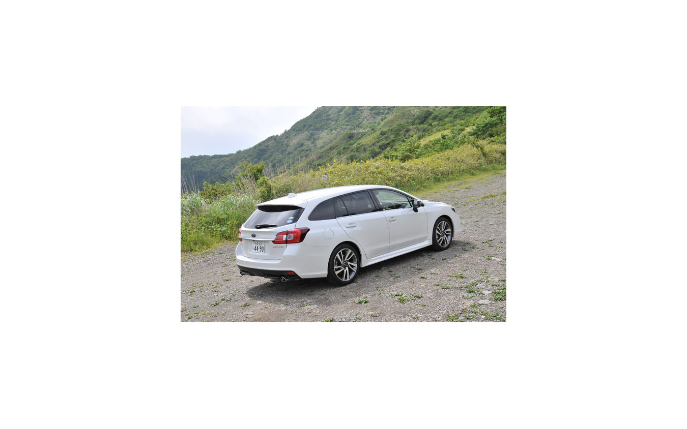 スバル レヴォーグ 1 6gt S 試乗 愛犬家にも薦められるハイバランスなグレード 青山尚暉 レスポンス Response Jp