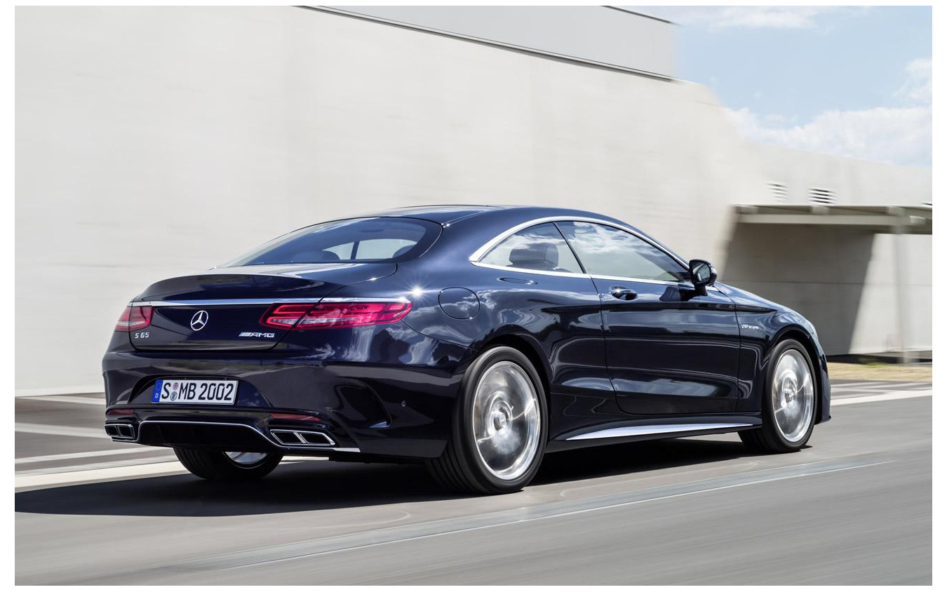 メルセデス Sクラスクーペ に頂点 S65 Amg 6 0 V12ツインターボは630ps レスポンス Response Jp