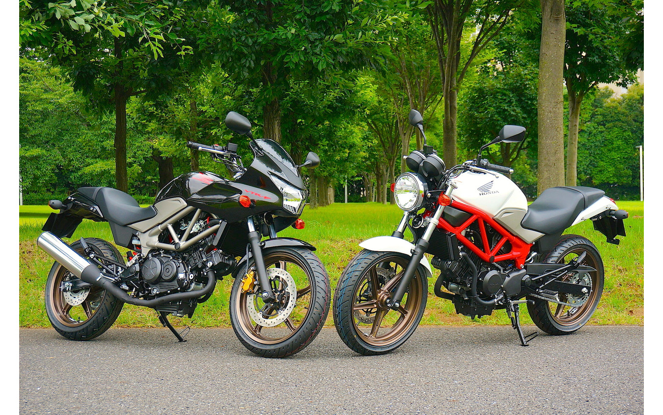 ホンダ Vtr 改良新型 シリーズ全車にラジアルタイヤを標準装備 3つの利点 レスポンス Response Jp ホンダ Vtr 改良新型 シリーズ全車にラジアルタイヤを標準装備 3つの利点 レスポンス Response Jp