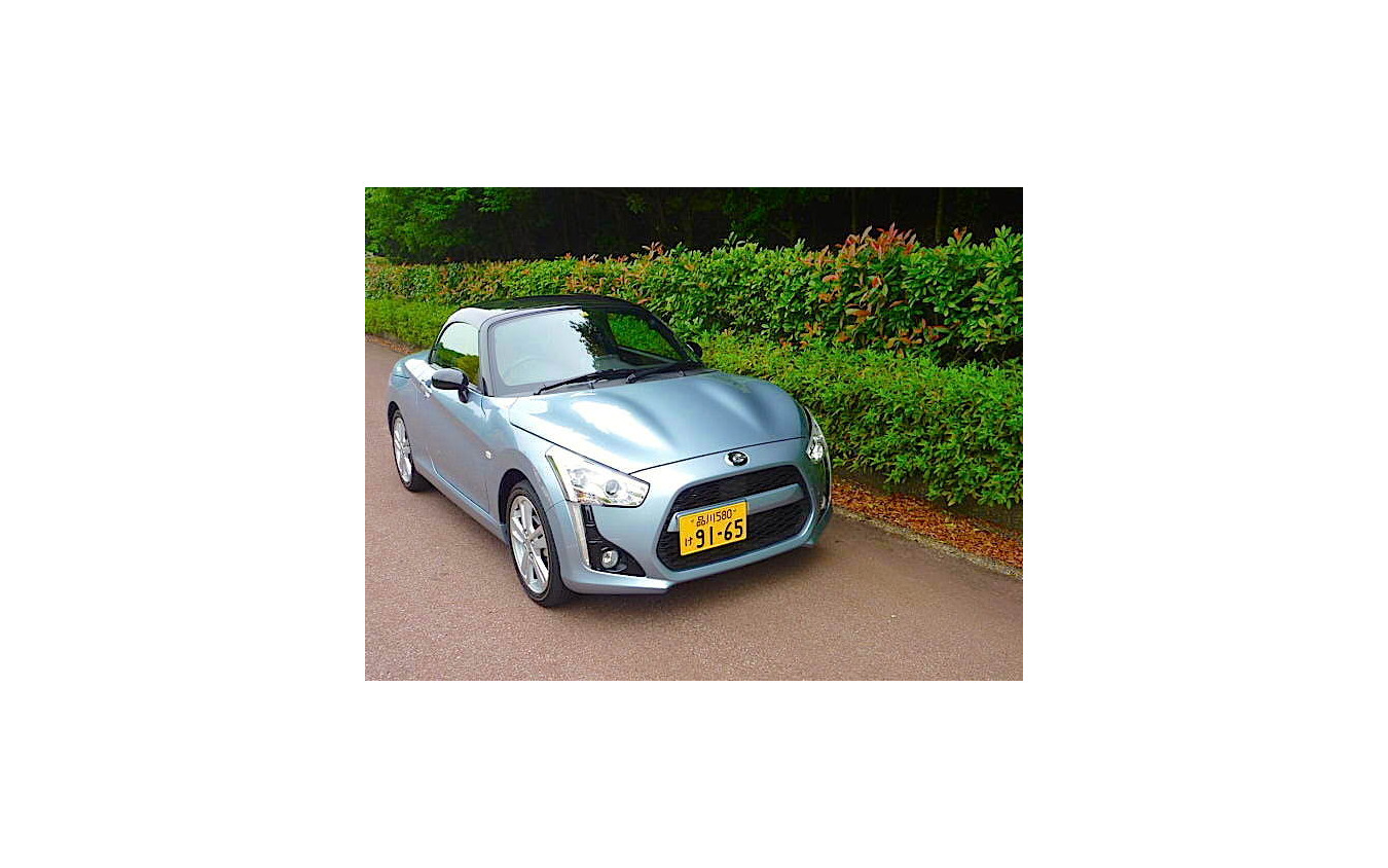 ダイハツ コペン ローブ Cvt 試乗 開けても閉めてもかっこよくなくちゃ 岩貞るみこ レスポンス Response Jp