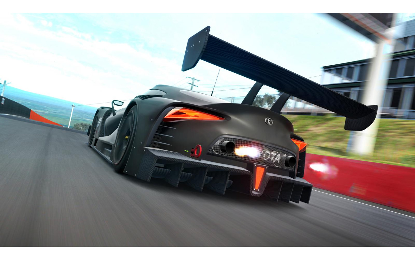 トヨタ Ft 1 が走る ビジョン グランツーリスモ 動画 レスポンス Response Jp