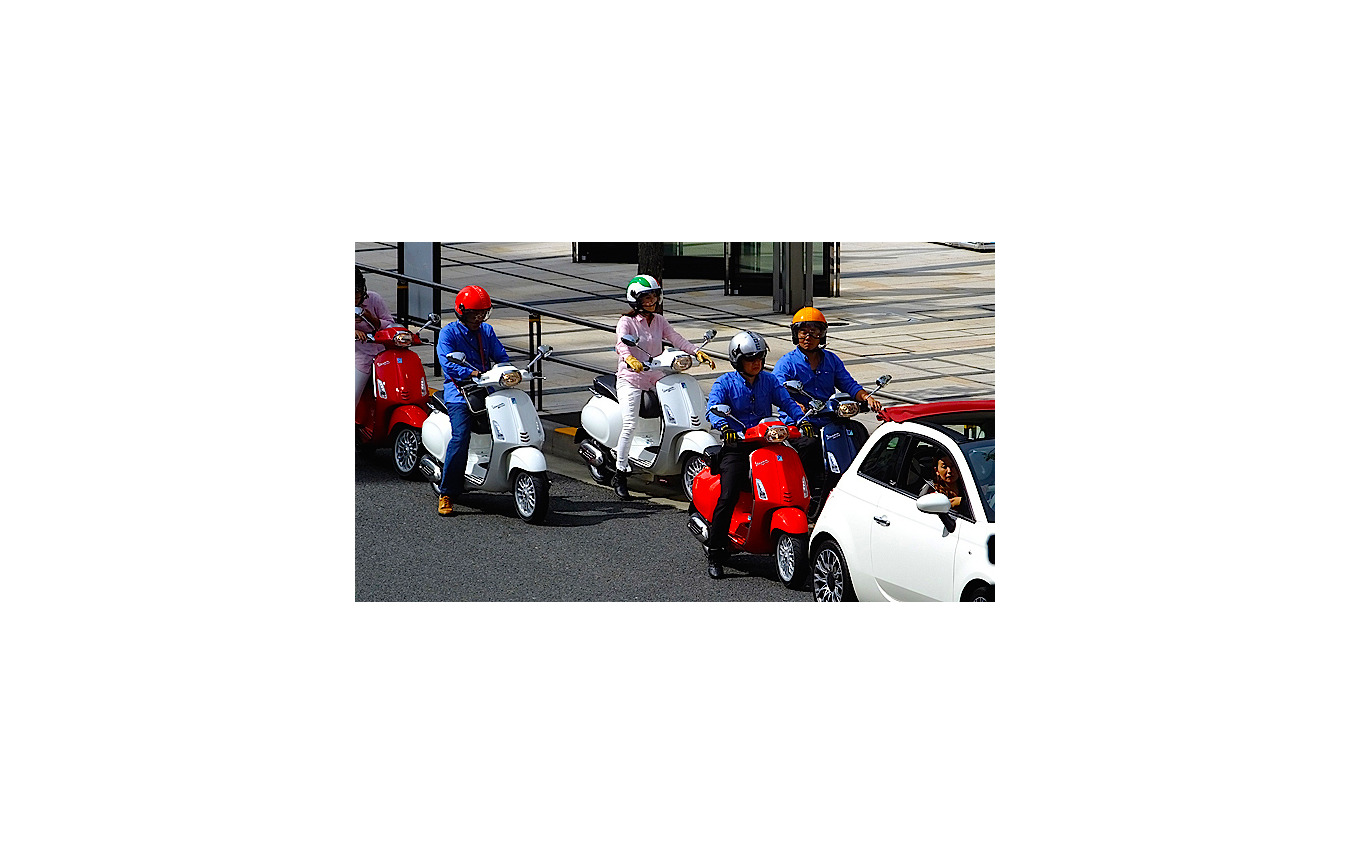 最新のベスパが東京を駆けた 眺めてよし 乗って楽しいイタリアンスクーター レスポンス Response Jp 最新のベスパが東京を駆けた 眺めてよし 乗って楽しいイタリアンスクーター レスポンス Response Jp