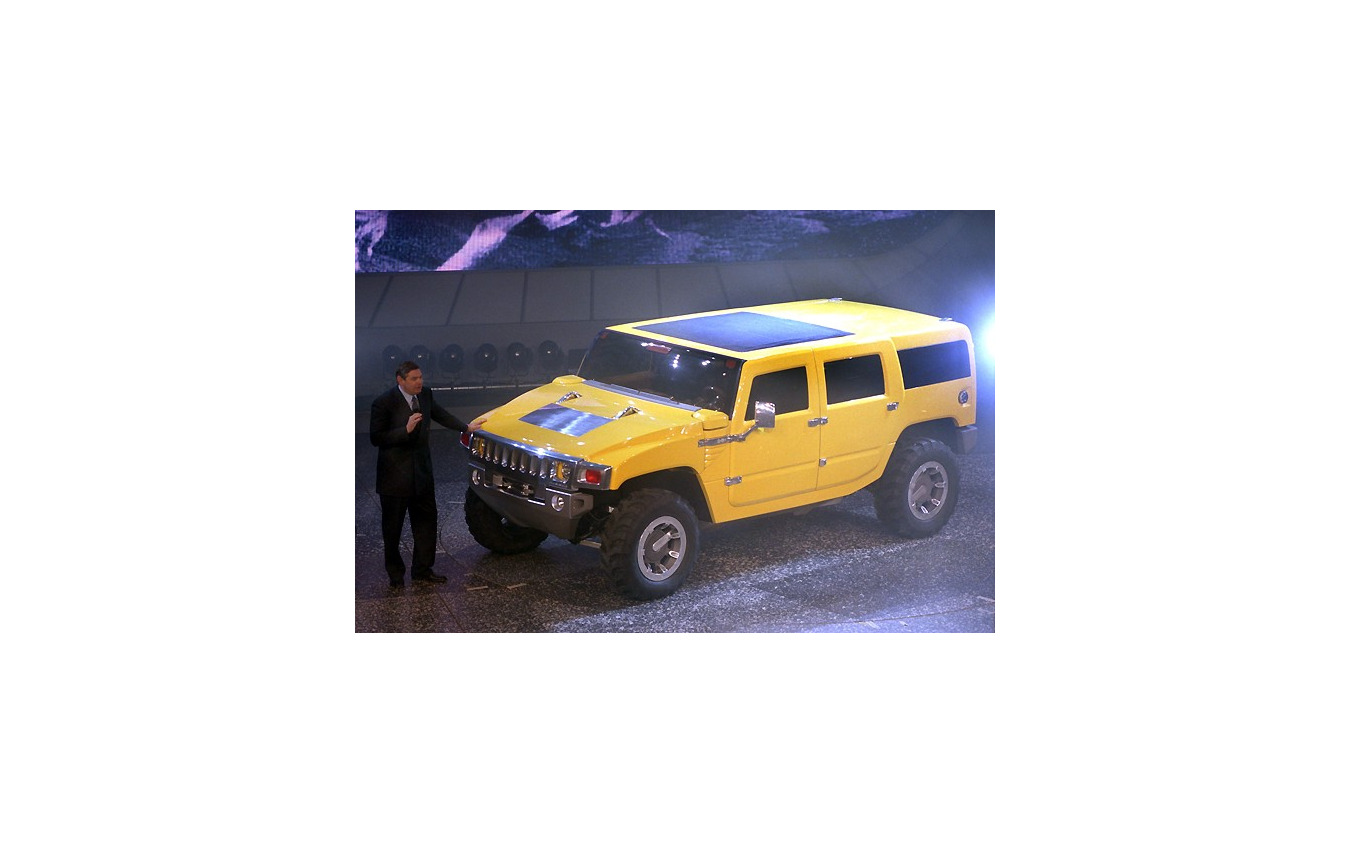 ハマーもオンロード志向 H2 のサスペンション レスポンス Response Jp