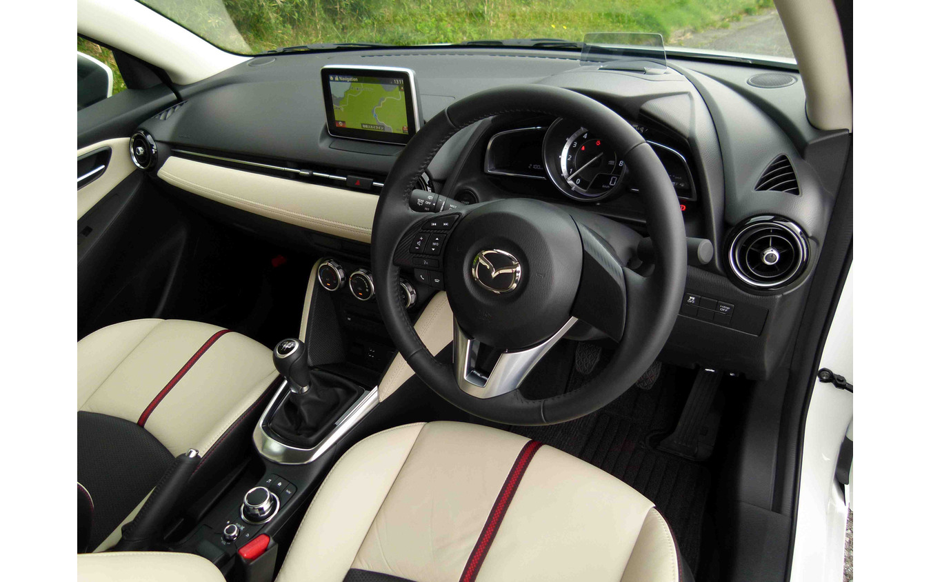 マツダ デミオ 13s Lパッケージ 試乗 質感の高さとセンスに陶酔 島崎七生人 レスポンス Response Jp