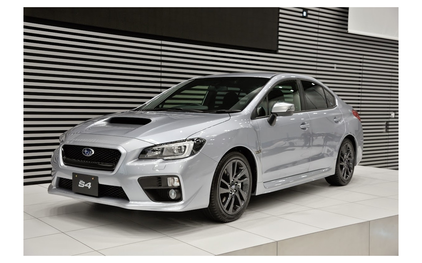 スバル Wrx S4 Sti 新型発売 発表後1か月の受注台数35台 月販目標の6倍 レスポンス Response Jp