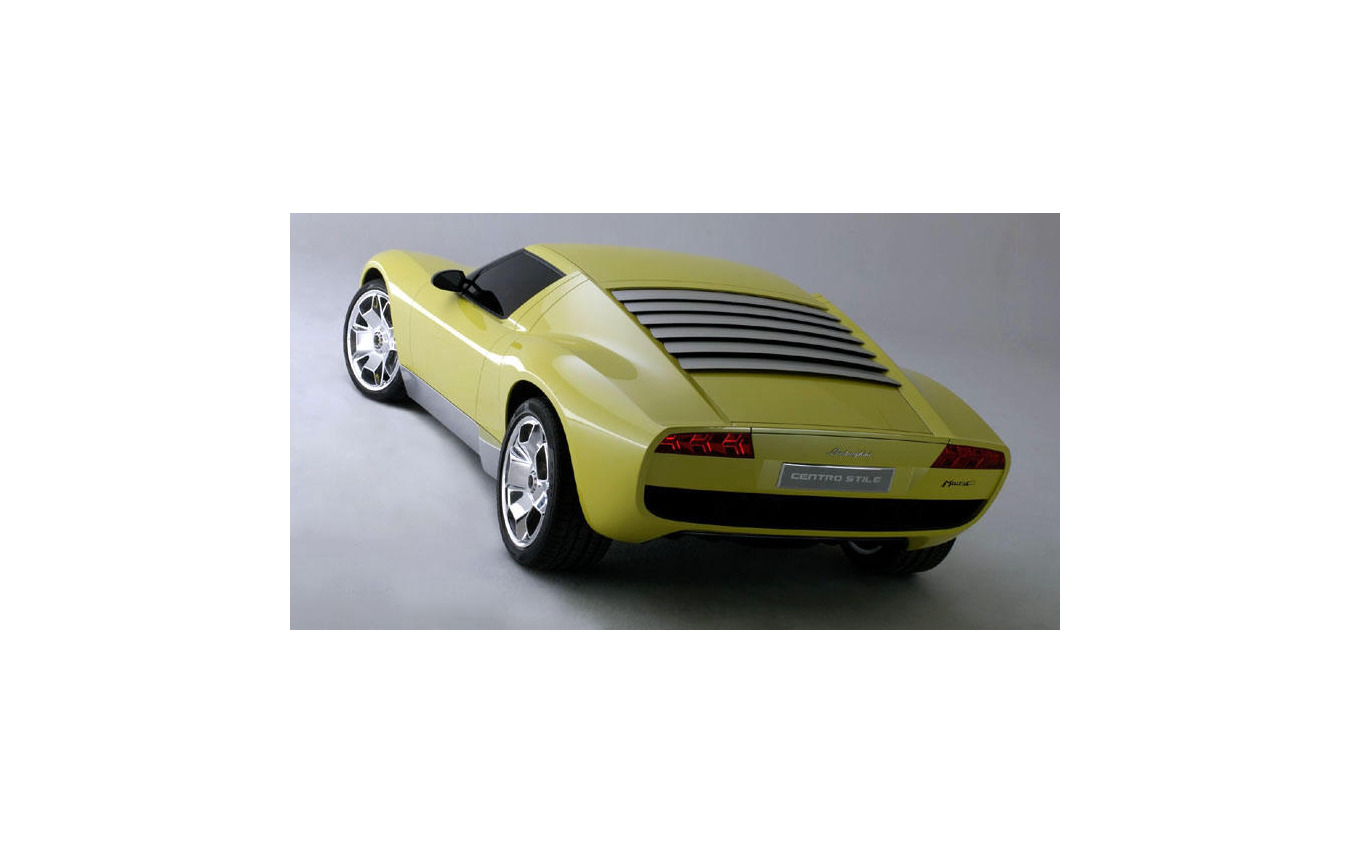 デトロイトモーターショー06 ランボルギーニ ミウラ 現代に復活 レスポンス Response Jp