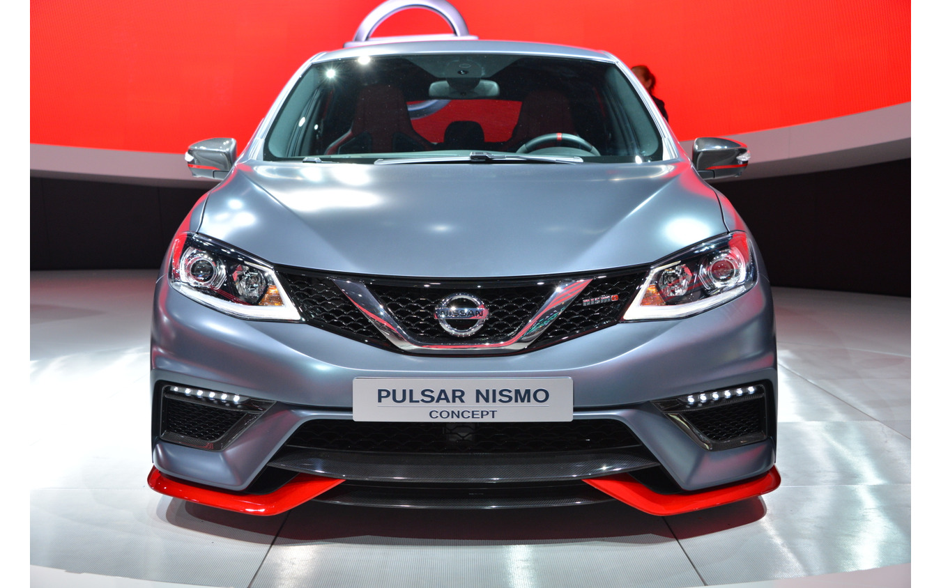 パリモーターショー14 日産 パルサー 新型に ニスモコンセプト ゴルフgti対抗か レスポンス Response Jp