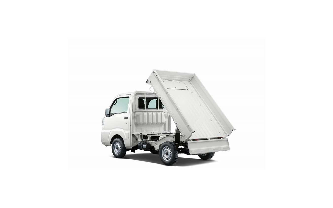 ダイハツ ハイゼットトラック 特装車 ダンプ リフトなど各業種に対応する12車種を発売 レスポンス Response Jp