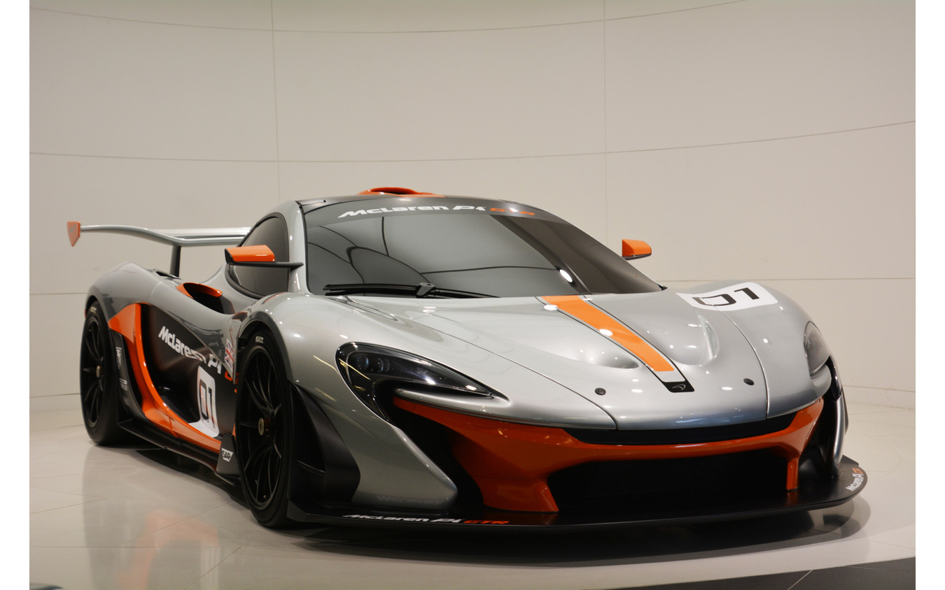 マクラーレン P1 Gtr コンセプト 日本初公開 由緒正しきサーキット専用車 諸費用込み約3億円 レスポンス Response Jp