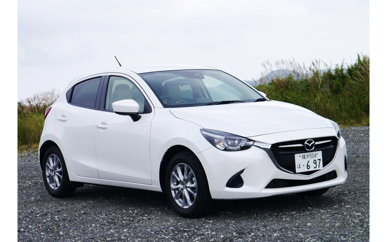 マツダ デミオ 試乗 ガソリン車の評判はあまり聞かないけれど 中村孝仁 レスポンス Response Jp