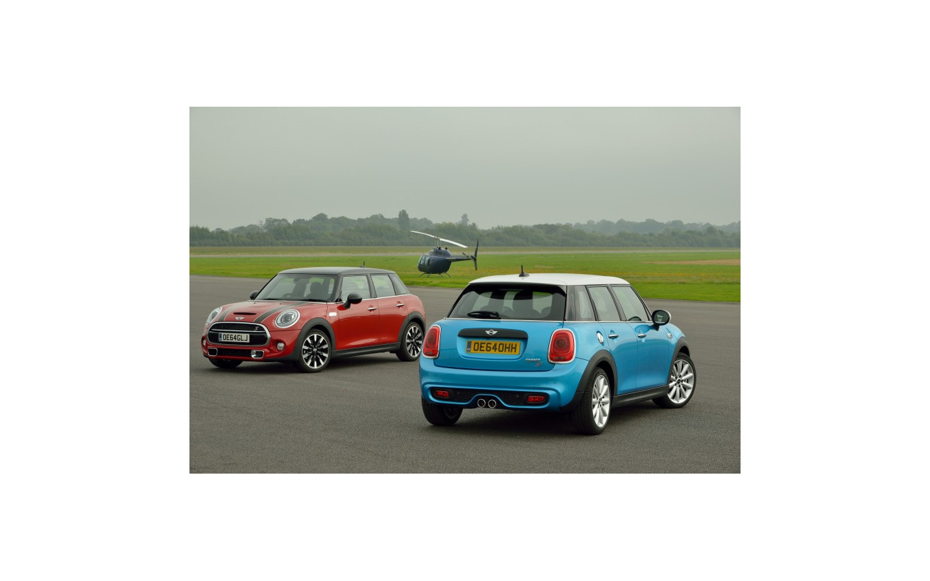 Mini ハッチバック 5ドア 試乗 メリット満載 快適性優先ならノーマルなクーパーがお薦め 青山尚暉 レスポンス Response Jp