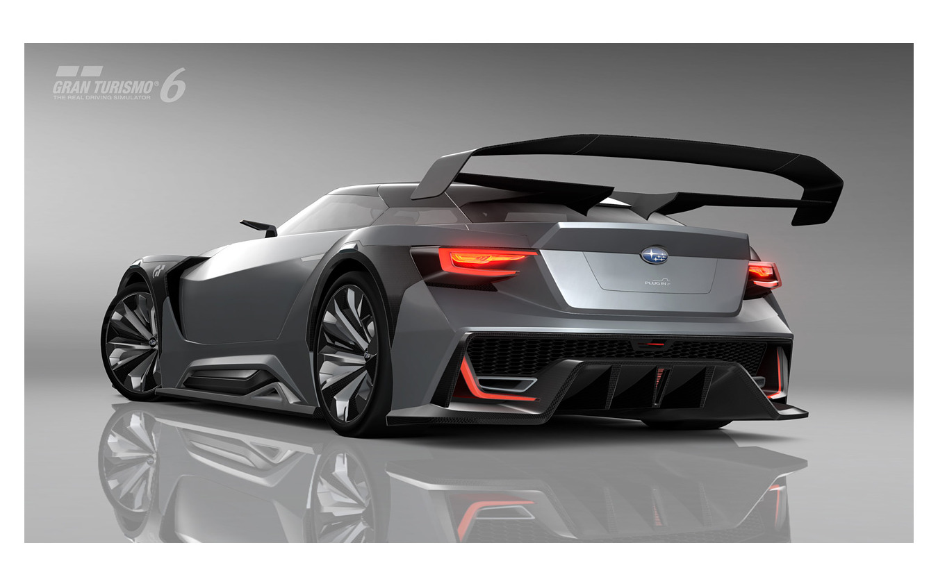 スバル Viziv Gt ビジョン グランツーリスモ 発表 600psのphvスポーツ レスポンス Response Jp