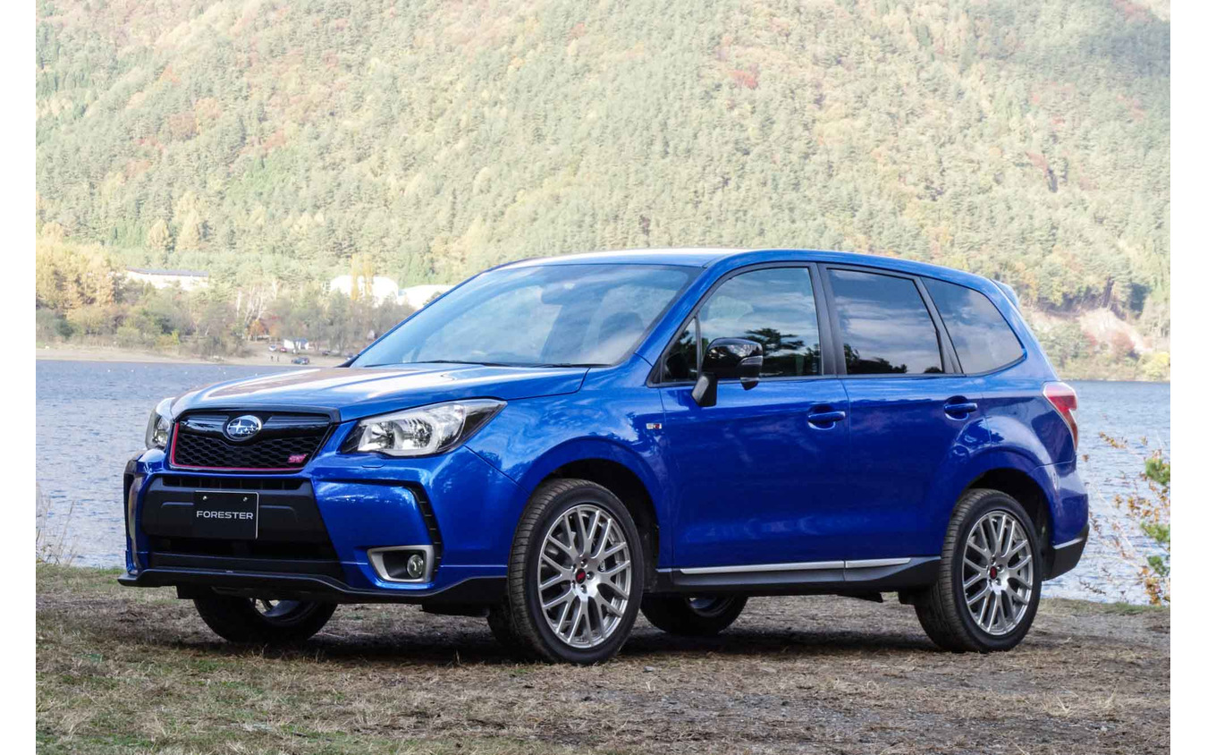 Sti スバル フォレスター に Ts 設定 応答性と質感を向上 限定300台 レスポンス Response Jp Sti スバル フォレスター に Ts 設定 応答性と質感を向上 限定300台 レスポンス Response Jp