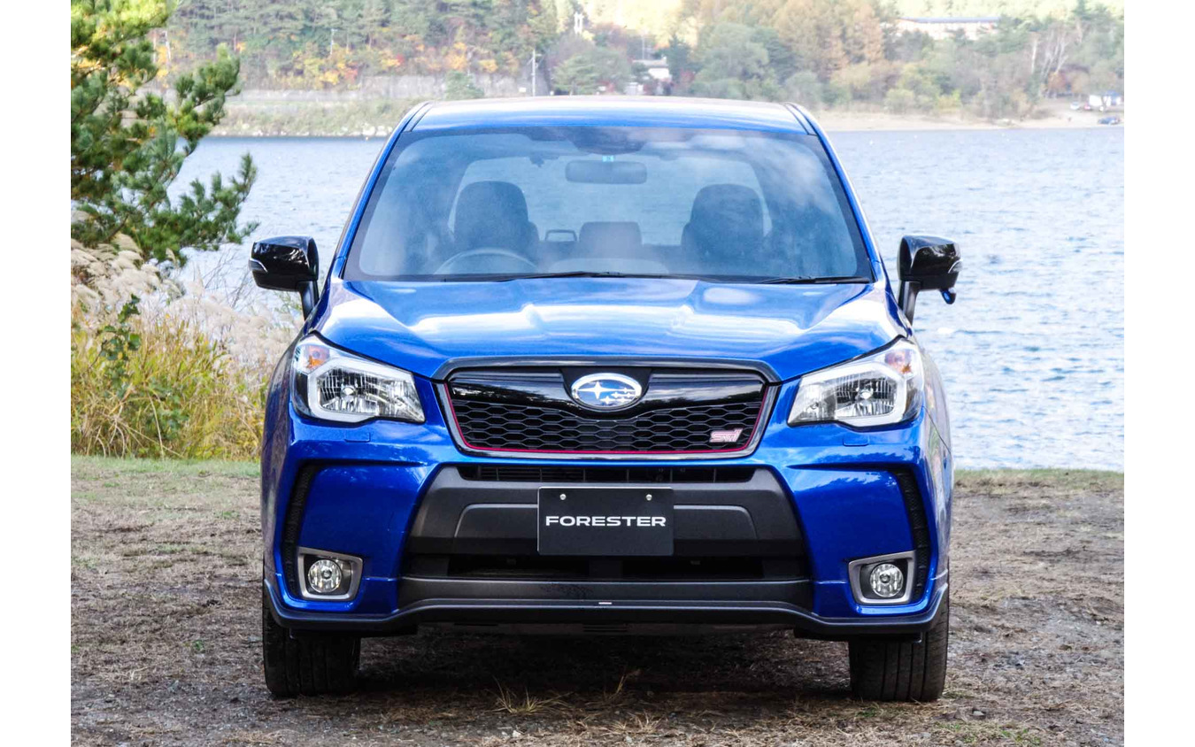 Sti スバル フォレスター に Ts 設定 応答性と質感を向上 限定300台 レスポンス Response Jp