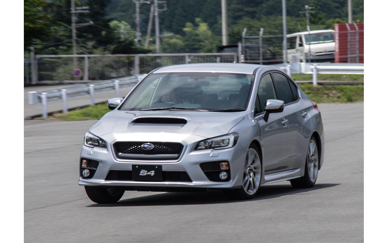 スバル Wrx S4 試乗 買うならビルシュタイン採用の Gt S 松下宏 レスポンス Response Jp スバル Wrx S4 試乗 買うならビルシュタイン採用の Gt S 松下宏 レスポンス Response Jp