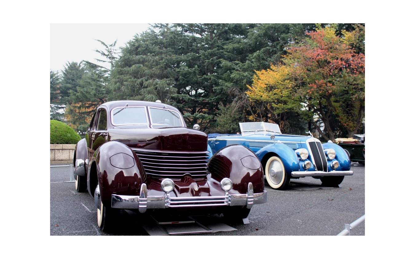 大正から昭和初期のクラシックカーが明治神宮に トヨタ博物館が開催 レスポンス Response Jp 大正から昭和初期のクラシックカーが明治神宮に トヨタ博物館が開催 レスポンス Response Jp