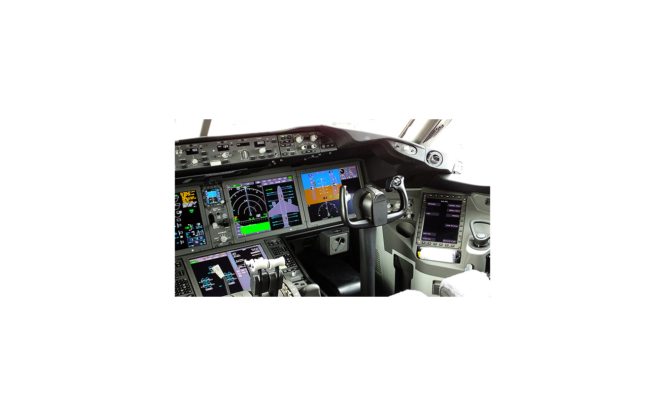 A350 Xwb と 87 次世代中型機のコックピットを比較してみた 写真蔵 レスポンス Response Jp