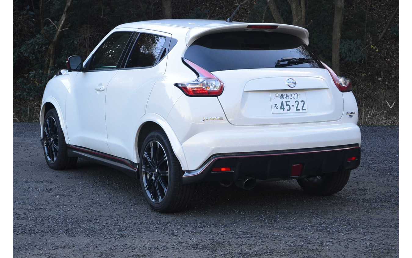 日産 ジューク ニスモ Rs 試乗 ニスモがチューニングの世界を変えた 中村孝仁 レスポンス Response Jp 日産 ジューク ニスモ Rs 試乗 ニスモがチューニングの世界を変えた 中村孝仁 レスポンス Response Jp