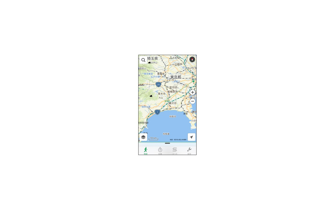 ナビタイム Ios向けウォーキングアプリをアップデート 高低差地図の全国対応など レスポンス Response Jp ナビタイム Ios向けウォーキングアプリをアップデート 高低差地図の全国対応など レスポンス Response Jp