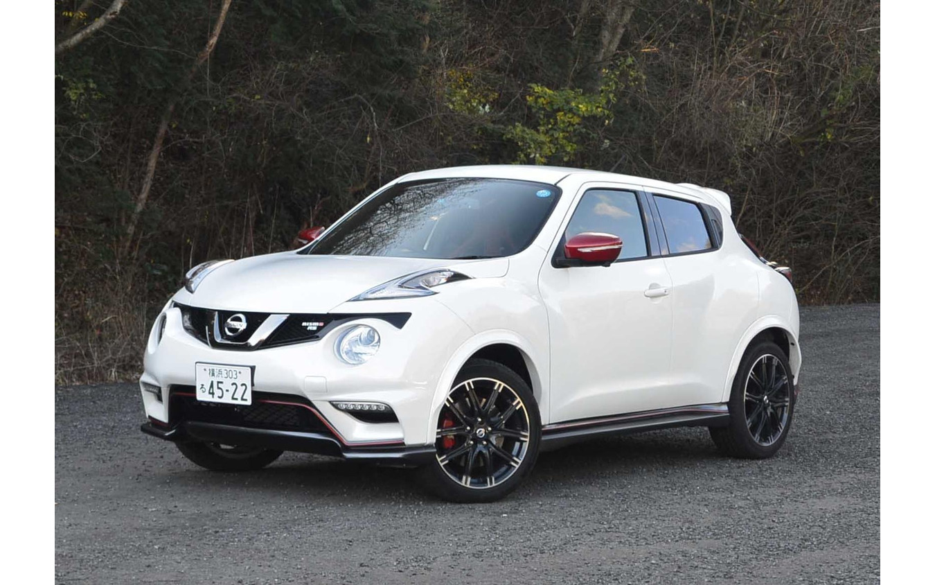 日産 ジューク ニスモ Rs 試乗 ニスモがチューニングの世界を変えた 中村孝仁 レスポンス Response Jp
