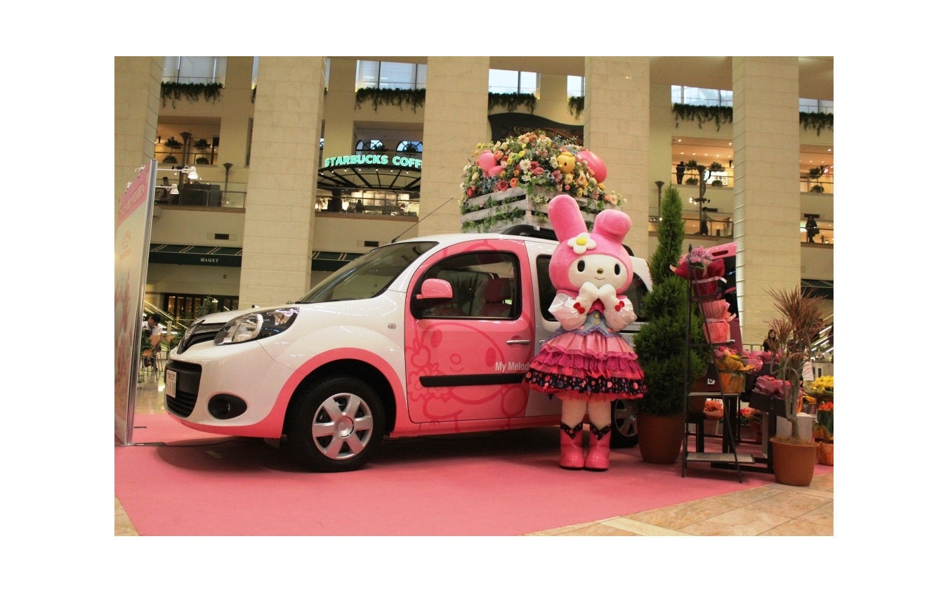 マイメロディ 仕様の ルノー カングー 大極社長 社内の抵抗に屈せずトライ レスポンス Response Jp マイメロディ 仕様の ルノー カングー 大極社長 社内の抵抗に屈せずトライ レスポンス Response Jp