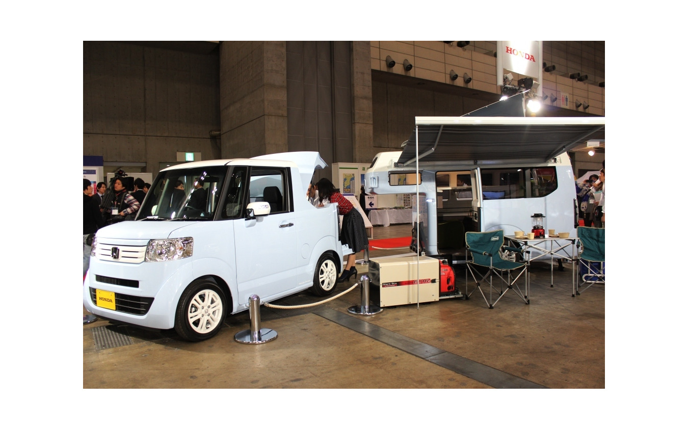 キャンピングカーショー15 軽トラックはホンダの原点 ホンダ N Truck レスポンス Response Jp キャンピングカーショー15 軽トラックはホンダの原点 ホンダ N Truck レスポンス Response Jp