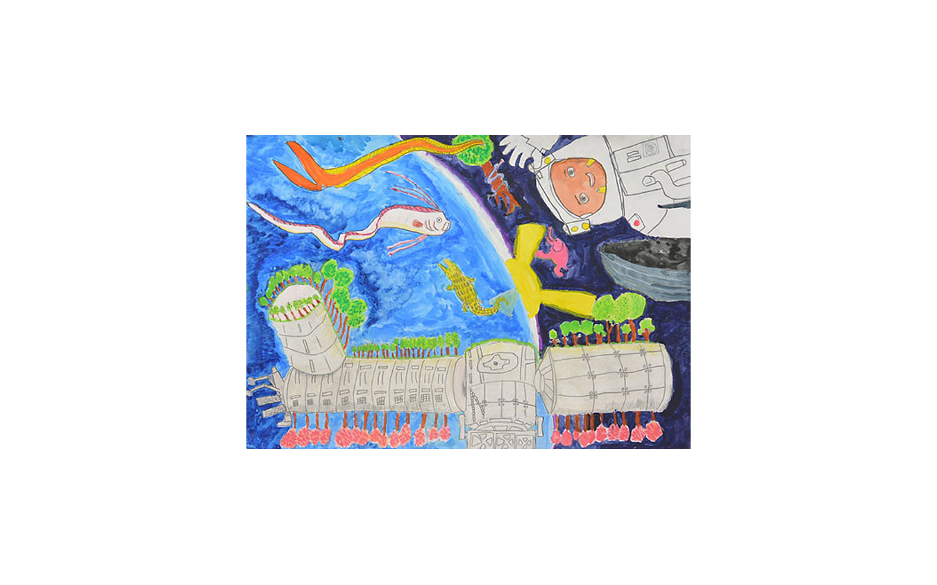 Gsユアサ 小学生eco絵画コンクールの入賞作品を発表 全国から1059作品の応募 レスポンス Response Jp