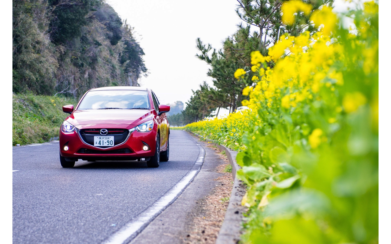 マツダ デミオ 試乗 言い訳不要のコンパクトカー 中距離走行で知るその実力 高山正寛 レスポンス Response Jp