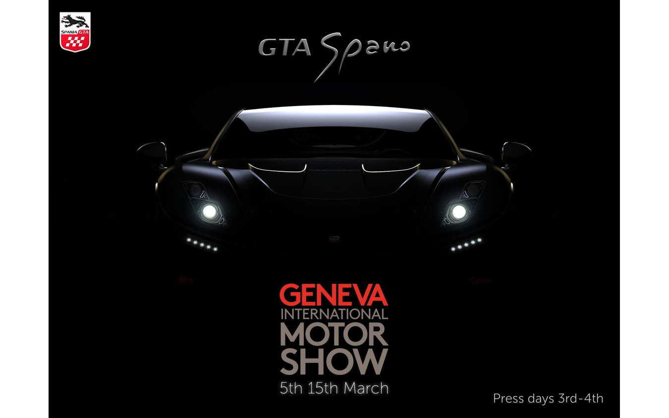 ジュネーブモーターショー15 スペインのスーパーカー Gta スパーノ に改良新型 表情見えた レスポンス Response Jp