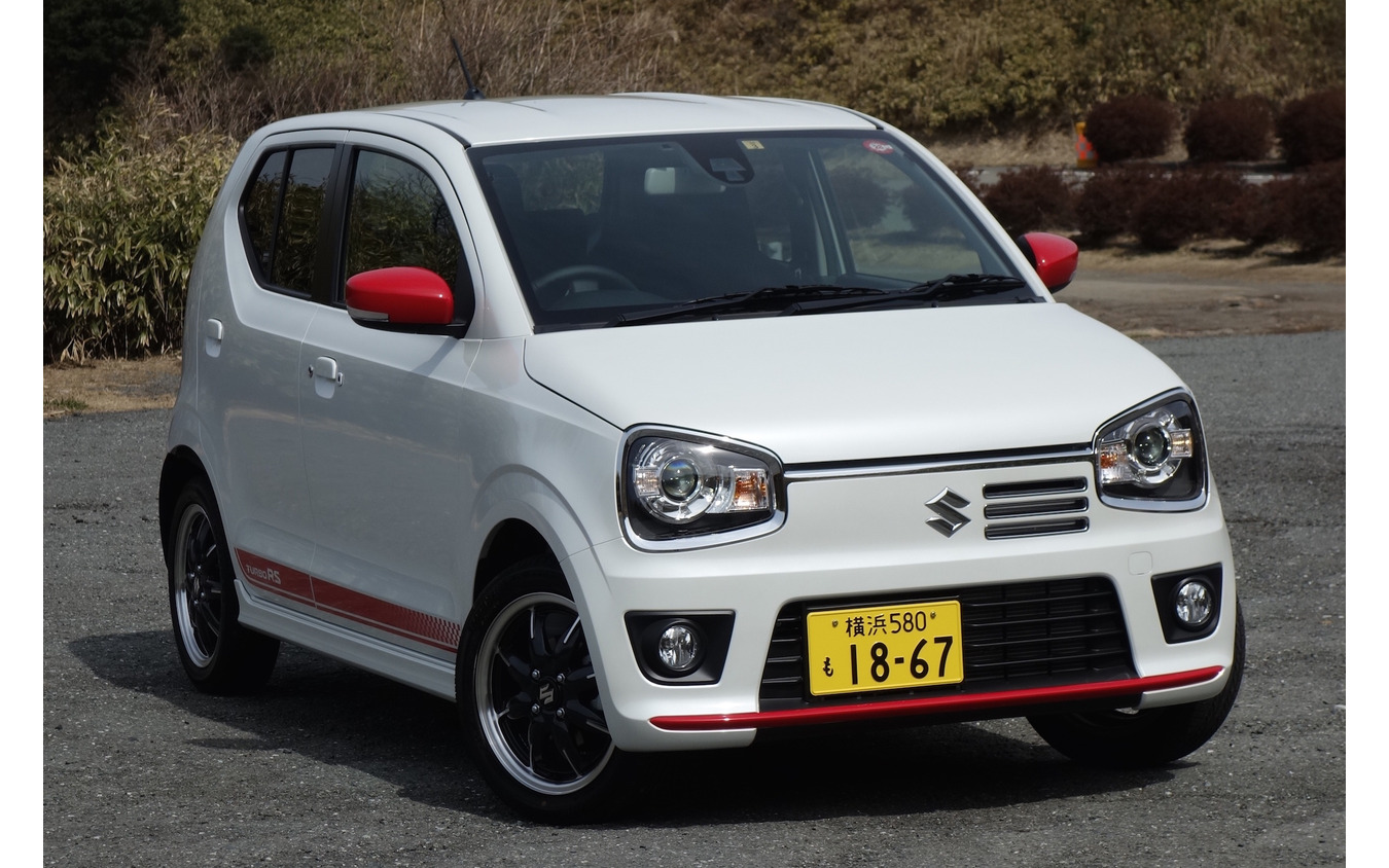 スズキ アルト ターボrs 試乗 名は Rs だが Sport 相当の走り 島崎七生人 レスポンス Response Jp