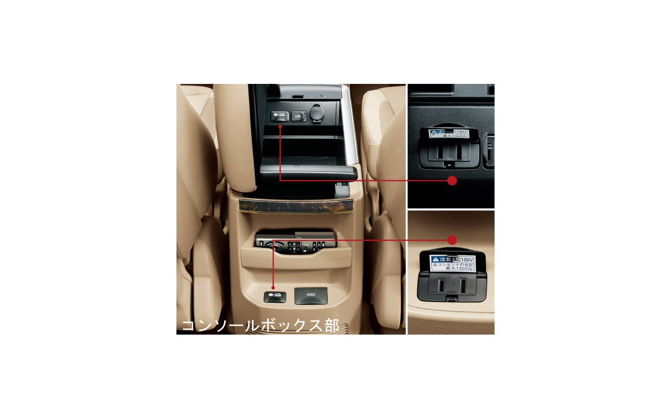中古車市場で今なお人気 豪華を極めた大型ミニバン トヨタ アルファード 2代目 ヴェルファイア 初代 7枚目の写真 画像 レスポンス Response Jp
