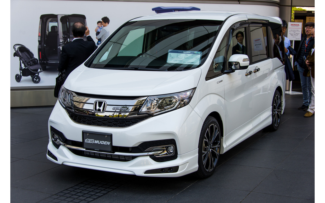 ホンダ ステップワゴン 新型発表 無限は スパーダ をメインに用品を設定 写真蔵 レスポンス Response Jp ホンダ ステップワゴン 新型発表 無限は スパーダ をメインに用品を設定 写真蔵 レスポンス Response Jp