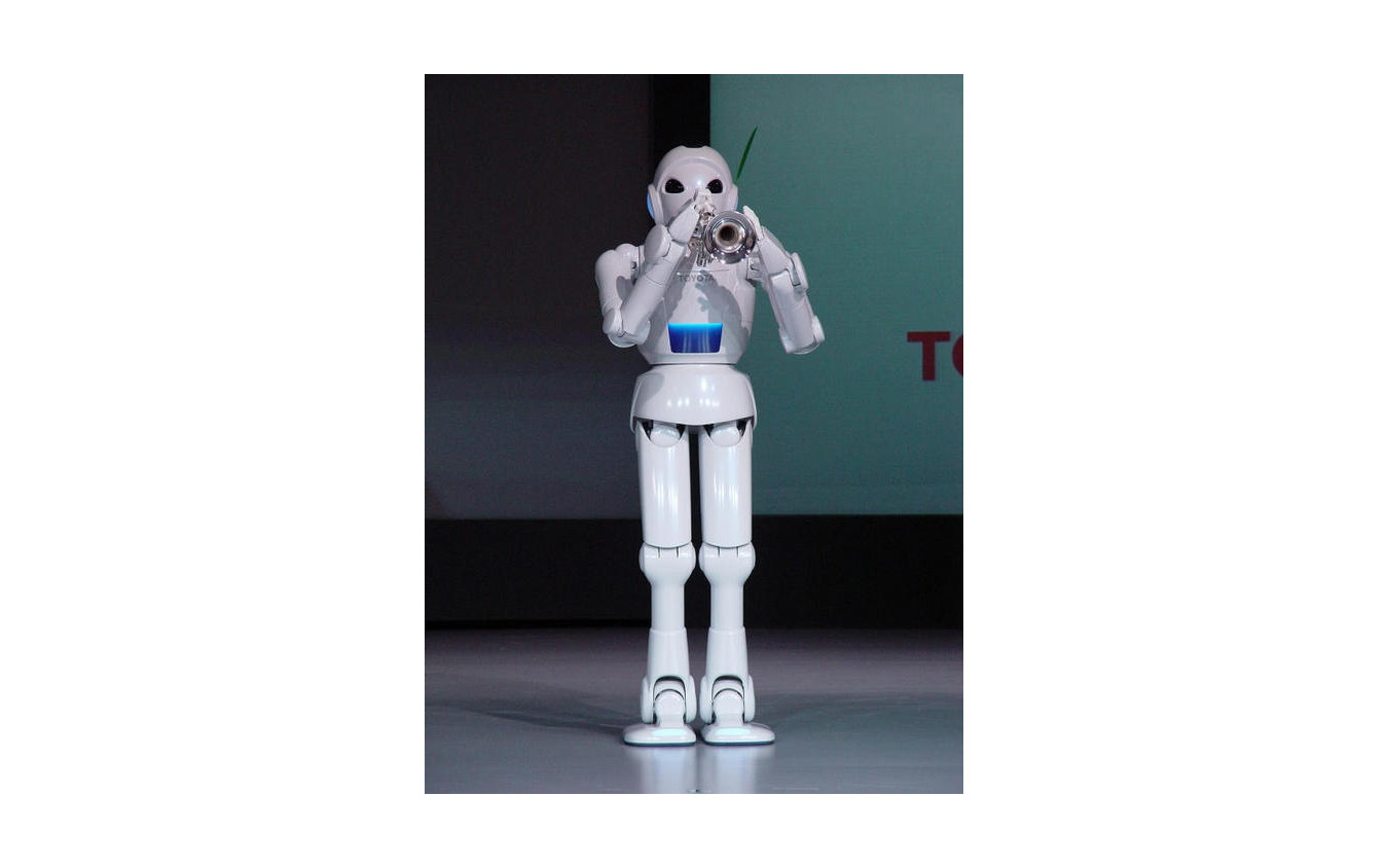 夏休み】トヨタ パートナーロボット & i-unit デモンストレーション
