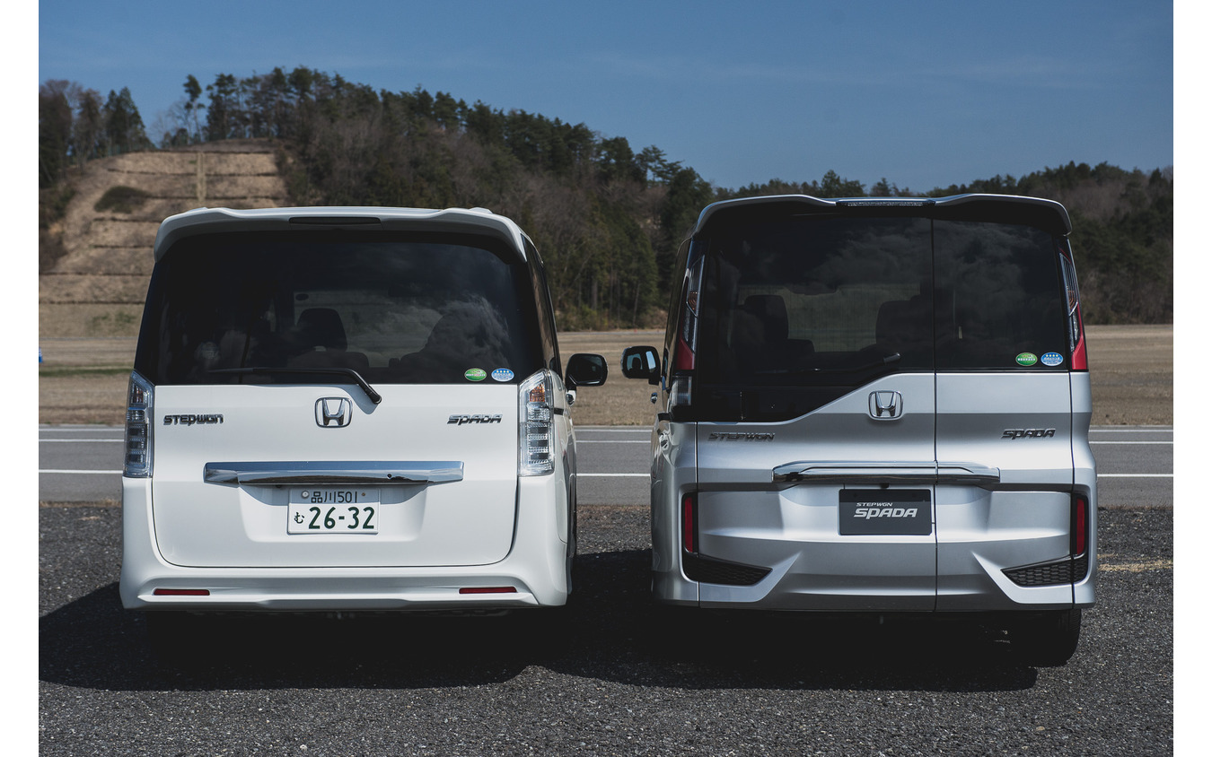 ホンダ ステップワゴン 試乗 新旧比較 乗り心地が明らかに違う 青山尚暉 レスポンス Response Jp