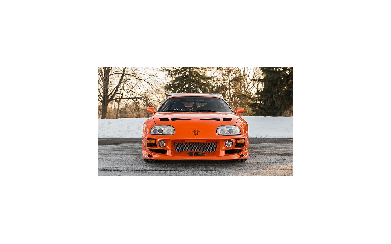 ワイルド スピード でポール ウォーカーが駆った スープラ 2240万円で落札 4枚目の写真 画像 レスポンス Response Jp