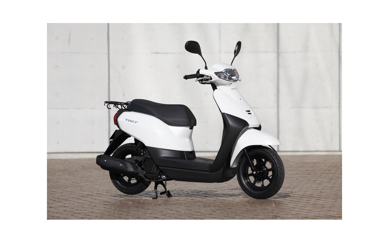 ホンダ タクト 試乗 軽快な走りの中に上質感もある 青木タカオ レスポンス Response Jp