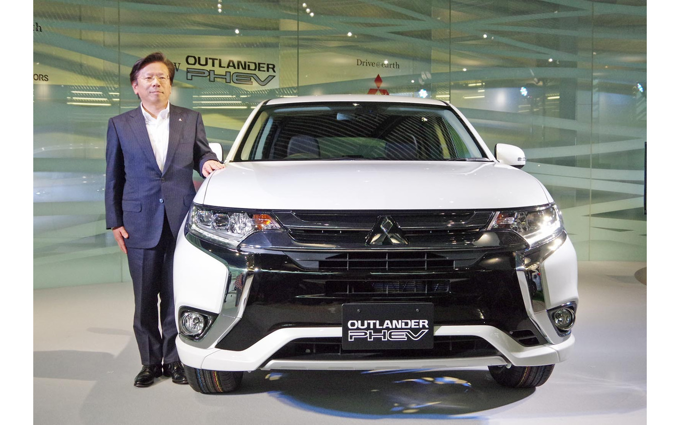 三菱 アウトランダーphev 改良新型 フロントマスクを大改造 欧州車対抗へ走行性も改善 レスポンス Response Jp 三菱 アウトランダーphev 改良新型 フロントマスクを大改造 欧州車対抗へ走行性も改善 レスポンス Response Jp