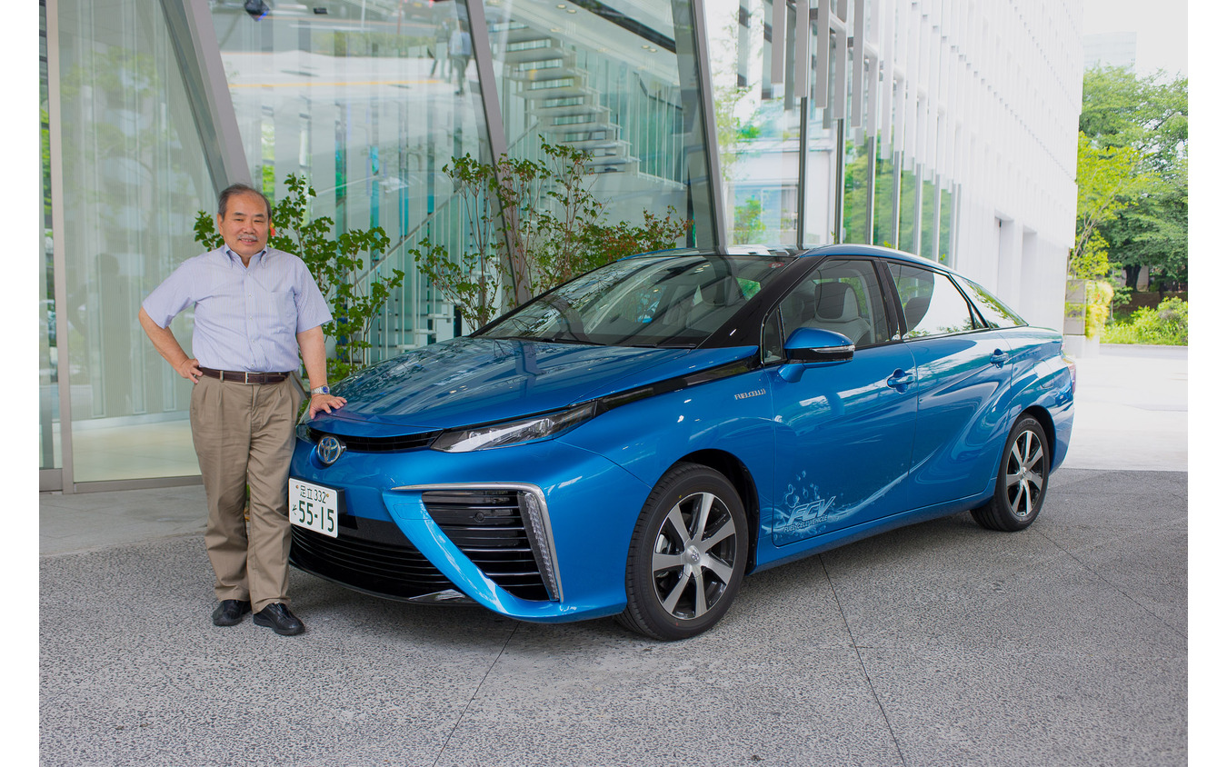 未来ヲ買ッタ男 トヨタ Mirai 納車1か月 オーナーになってはじめてわかったこと 松下宏 レスポンス Response Jp 未来ヲ買ッタ男 トヨタ Mirai 納車1か月 オーナーになってはじめてわかったこと 松下宏 レスポンス Response Jp