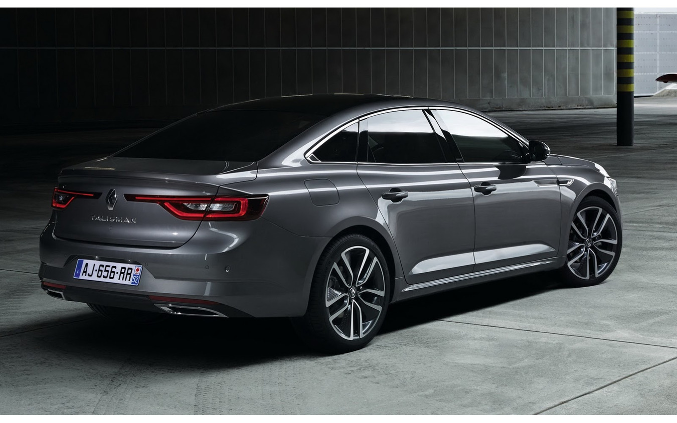 ルノーの最上級サルーン タリスマン 発表 ラグナ 後継車 レスポンス Response Jp