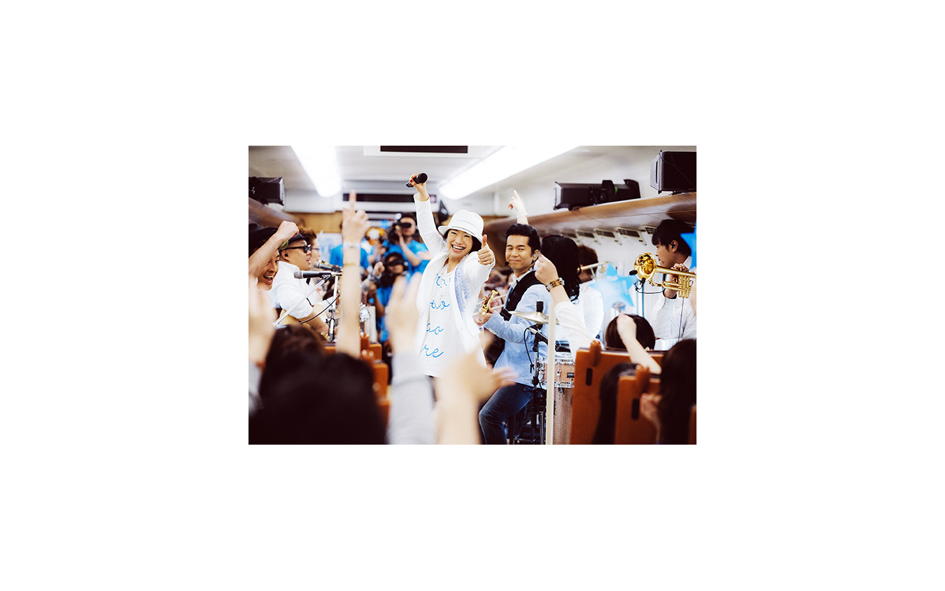 吉田美和 ねえ ありえなくない ドリカム 九州新幹線の車内で熱唱サプライズ レスポンス Response Jp