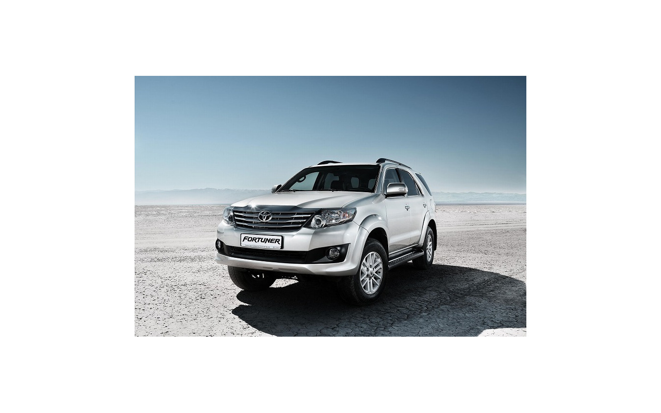 トヨタ の新興国向けsuv フォーチュナー 新型をスクープ レスポンス Response Jp
