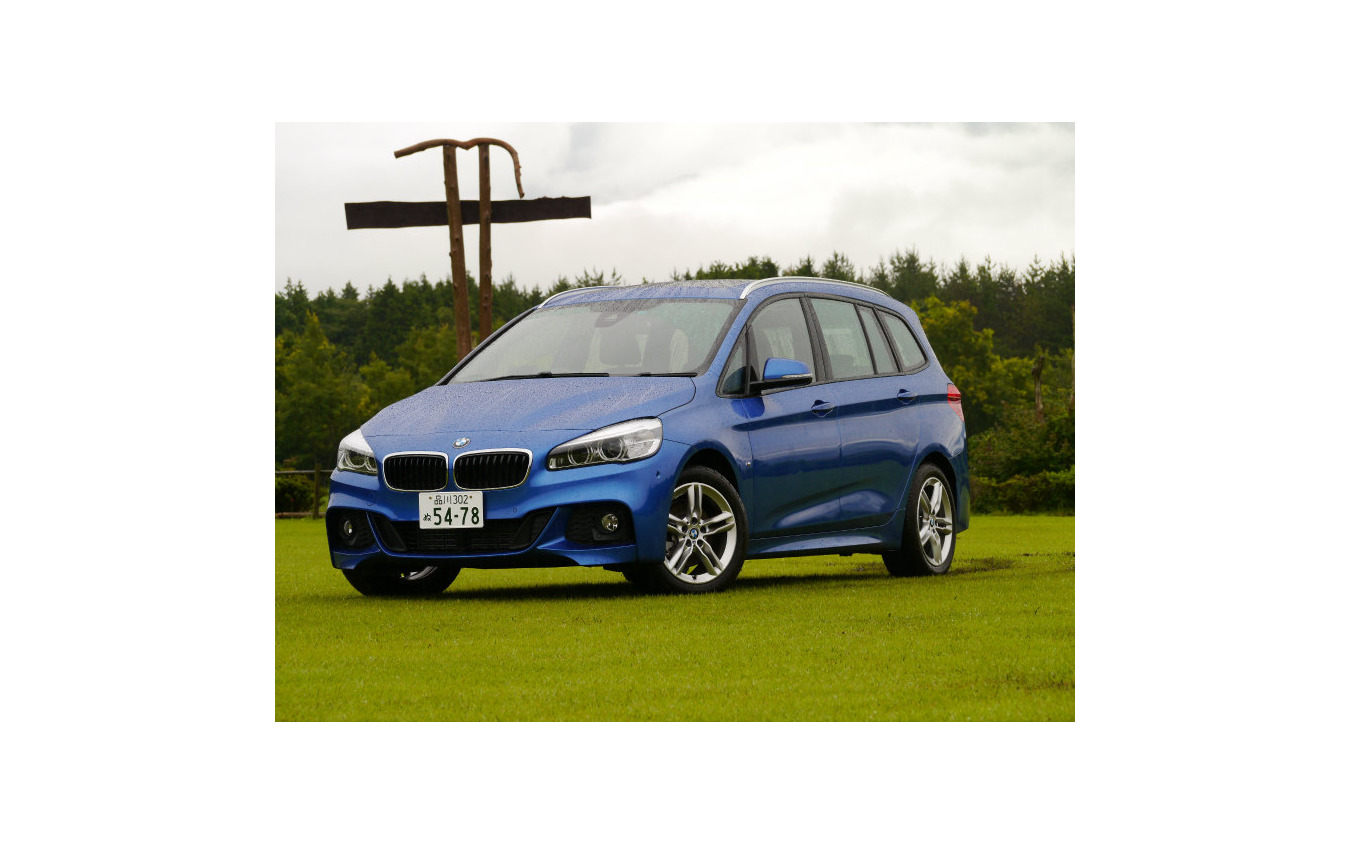 Bmw 2シリーズグランツアラー 試乗 困った時の7人乗車 ディーゼルのスムーズさに驚き 中村孝仁 レスポンス Response Jp