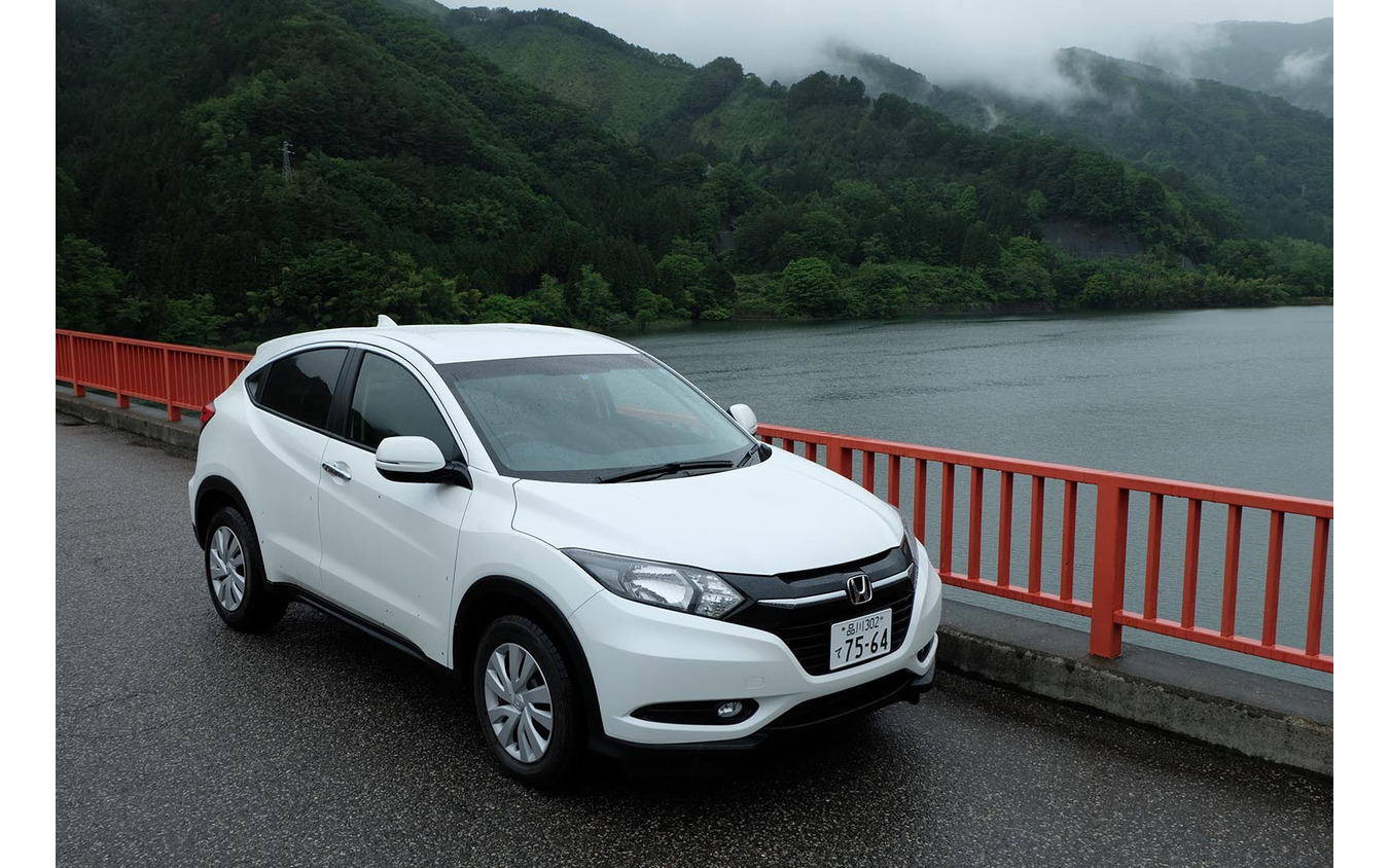 ホンダ ヴェゼル 700km試乗 主役になりうるガソリン車 だが乗り心地は全力で改善を 井元康一郎 レスポンス Response Jp
